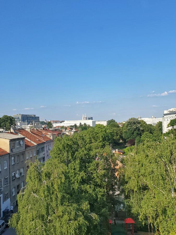 Panorama 42 Apartment Загреб Екстериор снимка