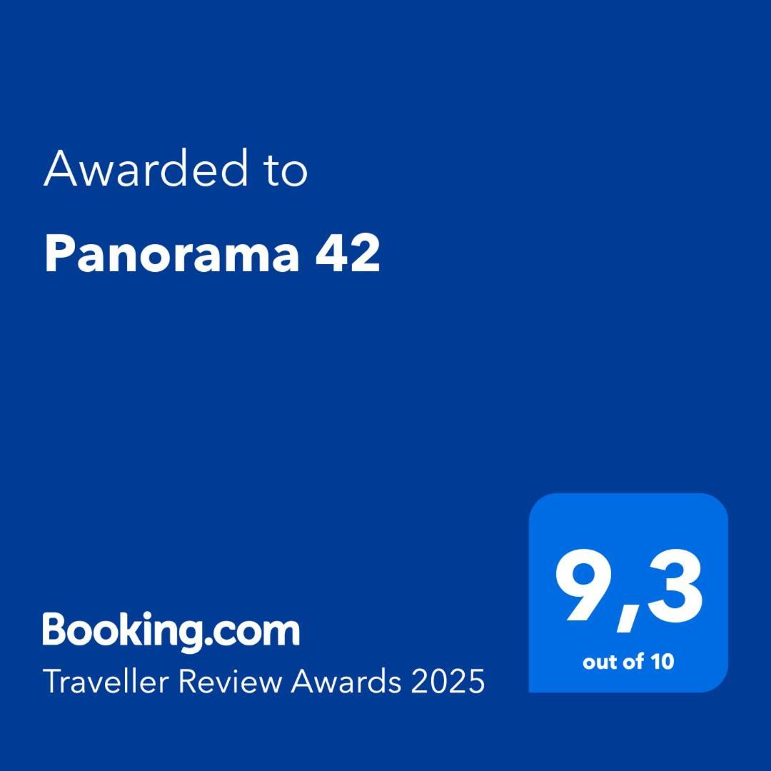 Panorama 42 Apartment Загреб Екстериор снимка